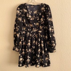 Floral Mini Dress